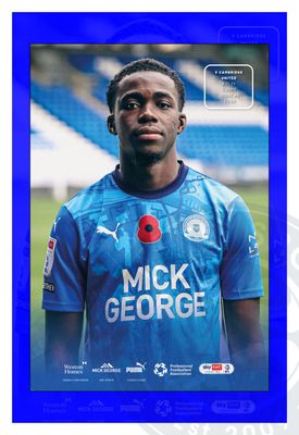 Peterborough United v Cambridge United - 09/11/24