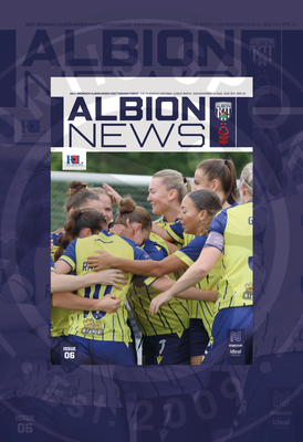 West Bromwich Albion Women v Nottingham Forest Women  - 10/11/24
