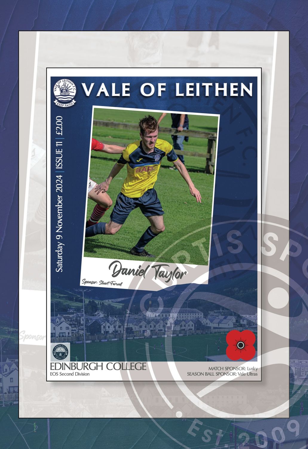 Vale of Leithen v Edinburgh College - 09/11/24