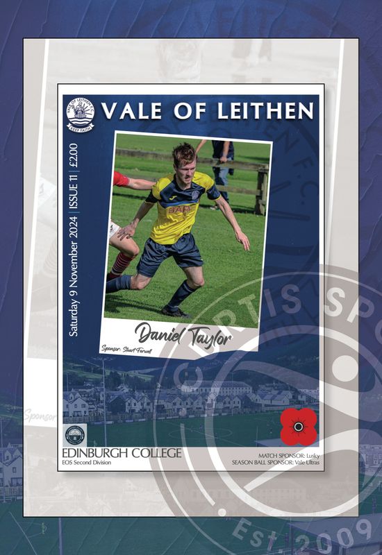 Vale of Leithen v Edinburgh College - 09/11/24