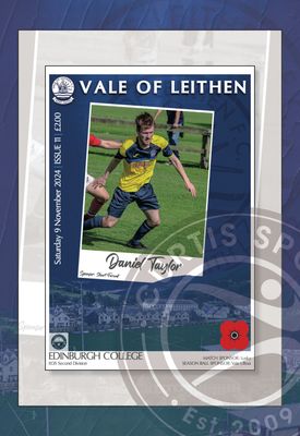 Vale of Leithen v Edinburgh College - 09/11/24