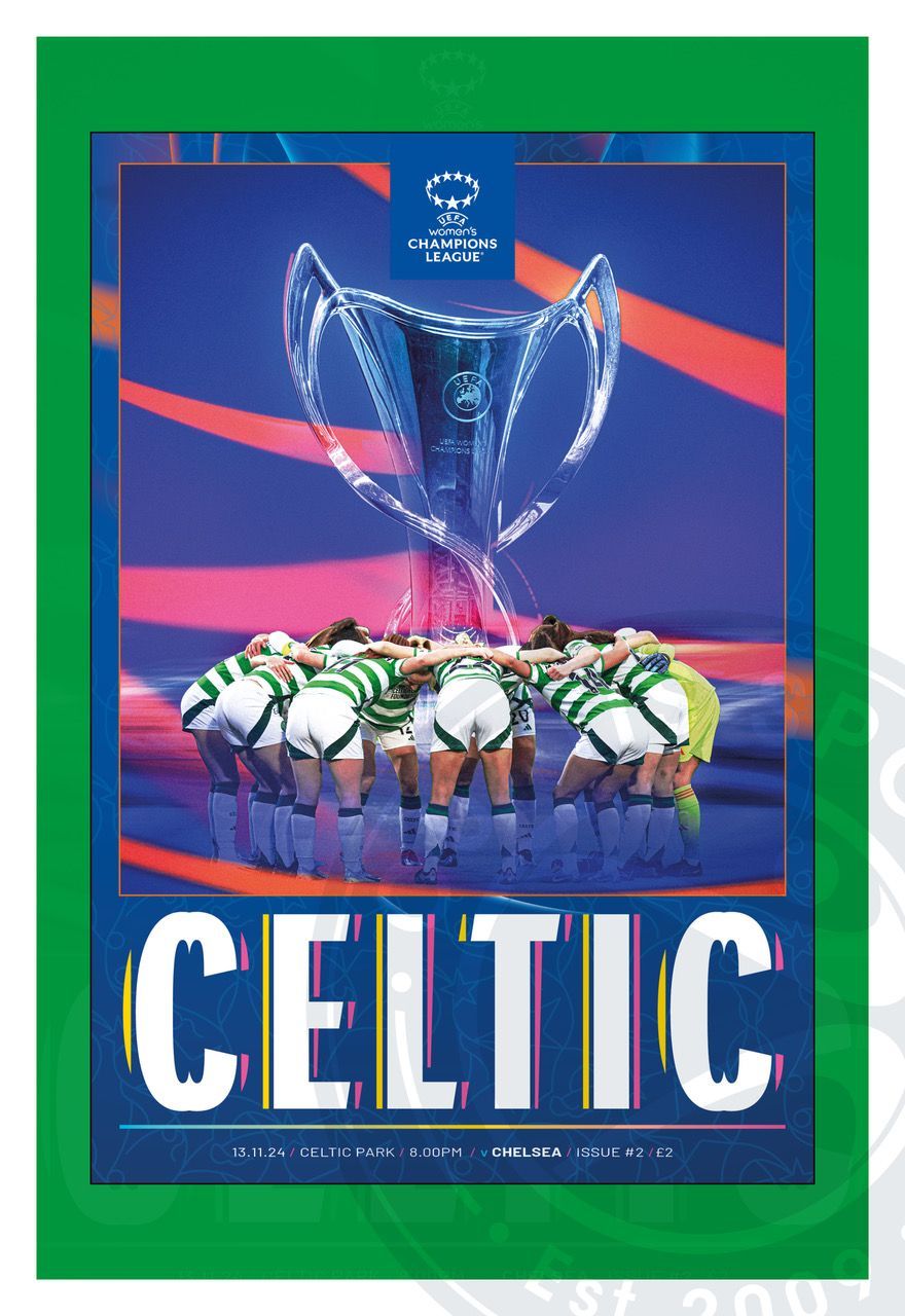 Celtic Women v Chelsea Women - 13/11/24