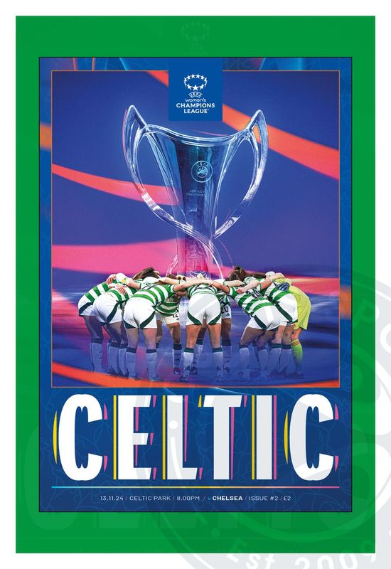 Celtic Women v Chelsea Women - 13/11/24