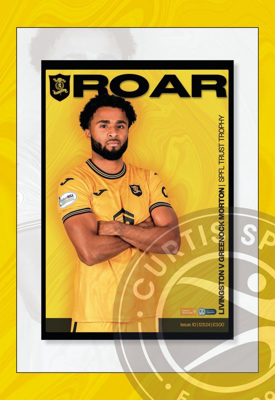 Livingston v Greenock Morton - 12/11/24
