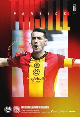 Partick Thistle v Hamilton Academical - 16/11/24