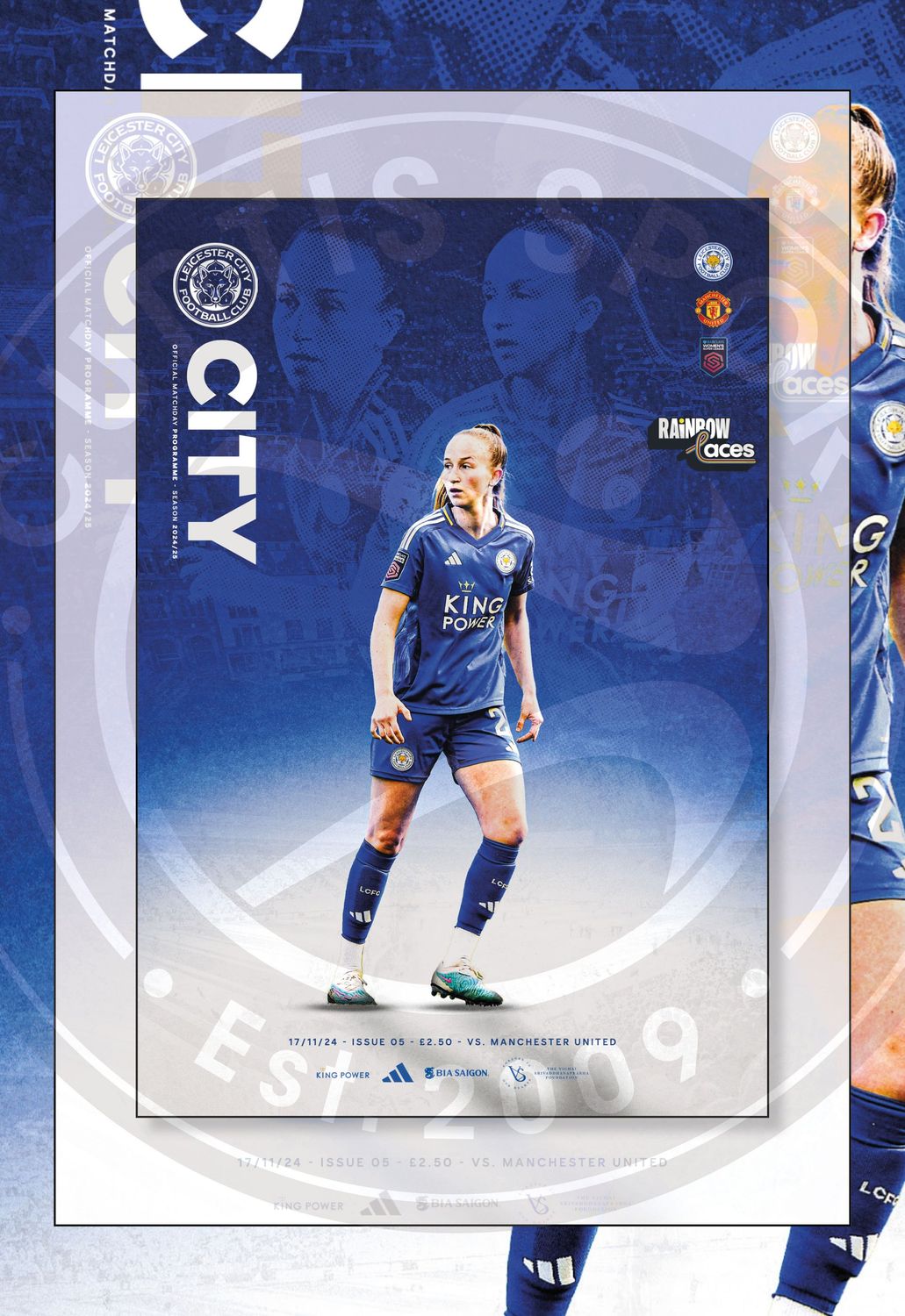 Leicester City Women v Manchester United Women - 17/11/24