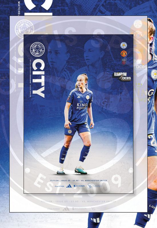 Leicester City Women v Manchester United Women - 17/11/24