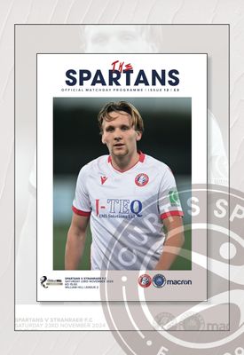 The Spartans v Stranraer - 23/11/24