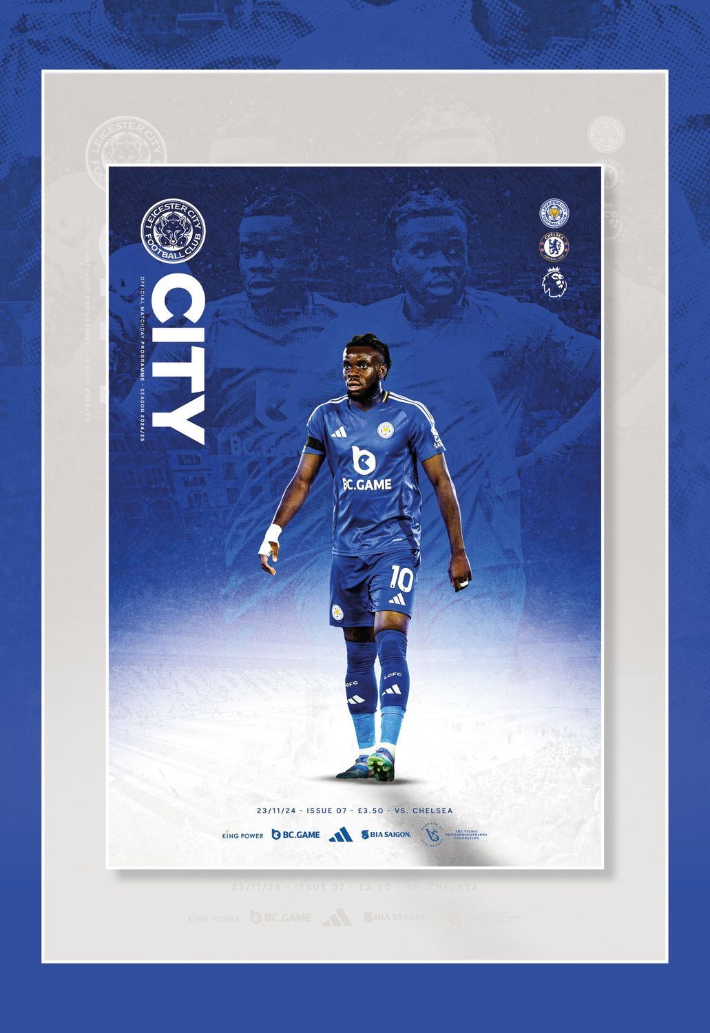 Leicester City v Chelsea - 23/11/24