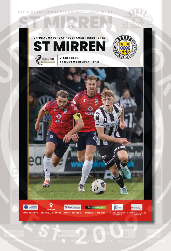 St Mirren v Aberdeen - 23/11/24