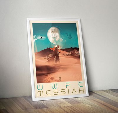 A4 POSTER - Matheus Cunha (Dune)