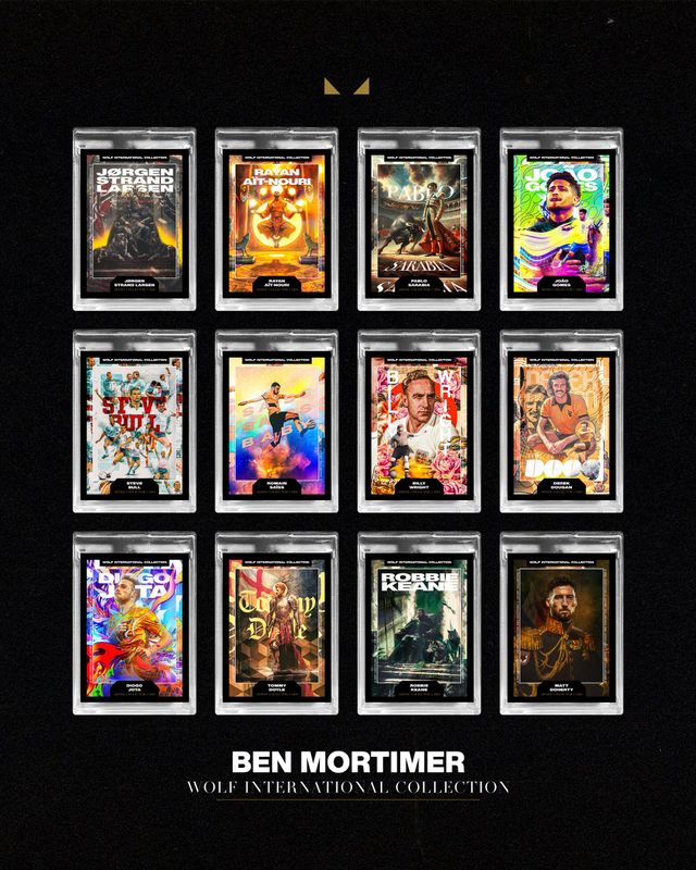 WOLF INTERNATIONAL COLLECTION - FULL SET by Ben Mortimer
