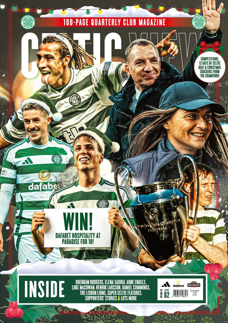 Celtic View Magazine - December 2024