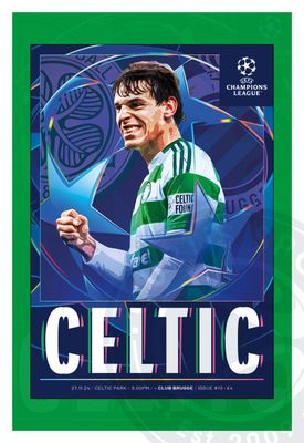 Celtic v Club Brugge - 27/11/24