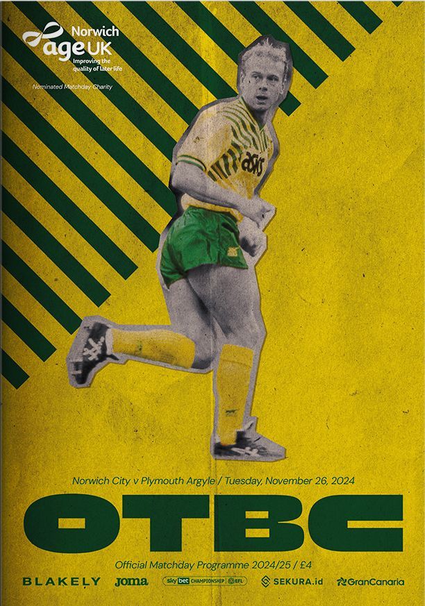 Norwich City v Plymouth Argyle - 26/11/24