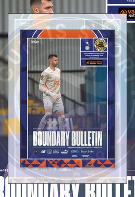 Oldham Athletic v Boston United - 26/11/24