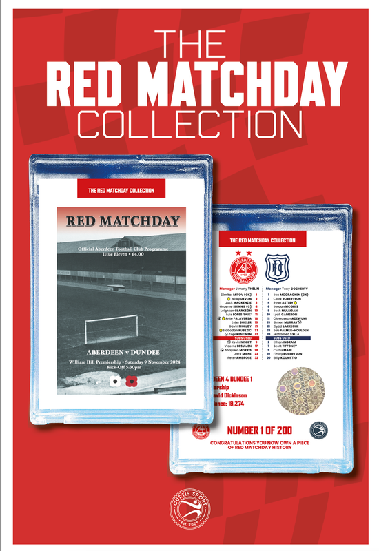 THE RED MATCHDAY COLLECTION - #11 v Dundee