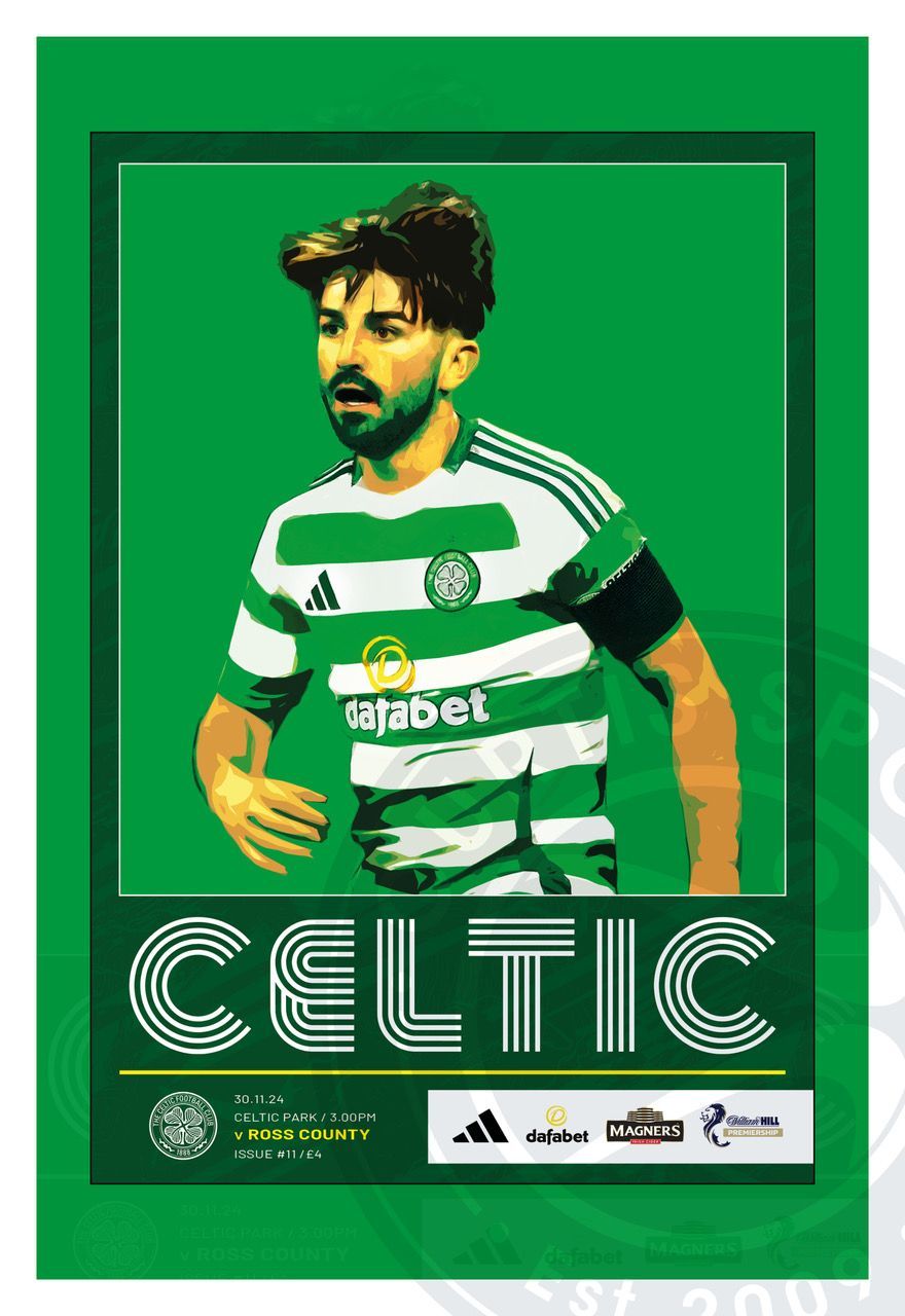 Celtic v Ross County - 30/11/24