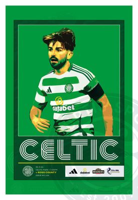 Celtic v Ross County - 30/11/24