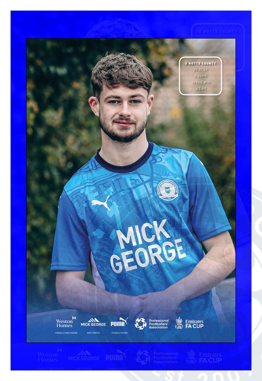 Peterborough United v Notts County - 30/11/24