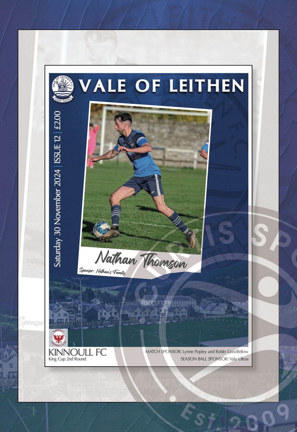 Vale of Leithen v Kinnoull - 30/11/24