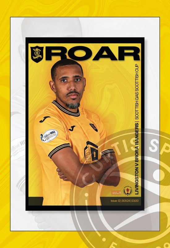 Livingston v Brora Rangers - 30/11/24