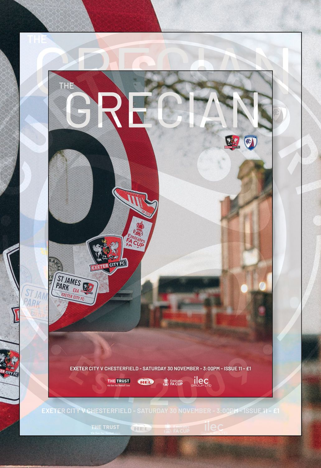 Exeter City v Chesterfield - 30/11/24