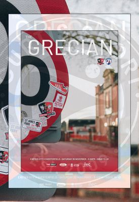 Exeter City v Chesterfield - 30/11/24