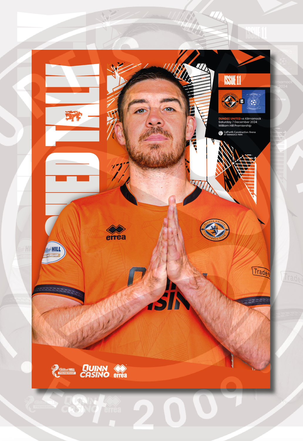 Dundee United v Kilmarnock - 07/12/24