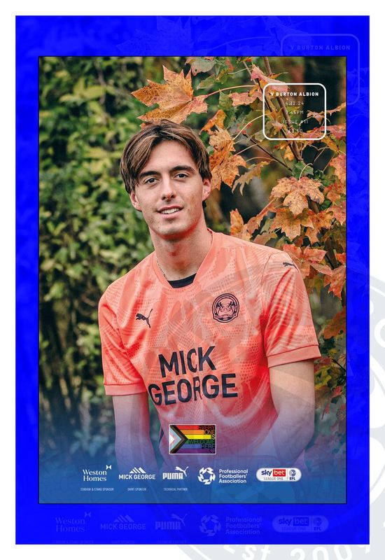Peterborough United v Burton Albion - 04/12/24