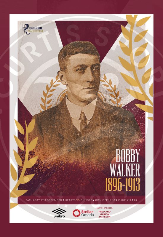 Heart of Midlothian v Dundee - 07/12/24