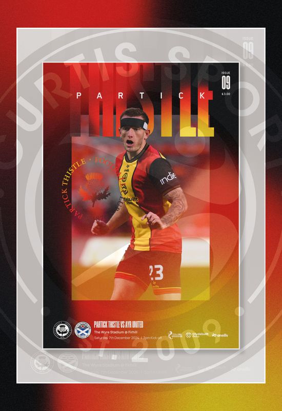 Partick Thistle v Ayr United - 07/12/24