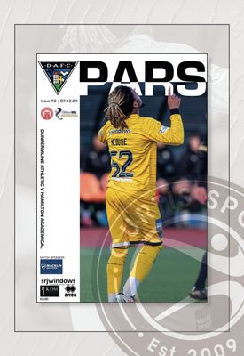 Dunfermline Athletic v Hamilton Academical - 07/12/24