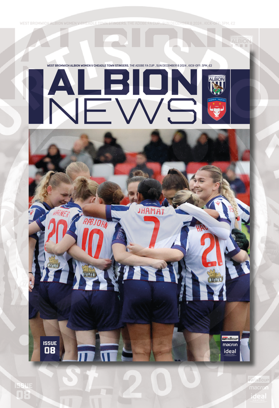 West Bromwich Albion Women v Cheadle Town Stingers  - 08/12/24