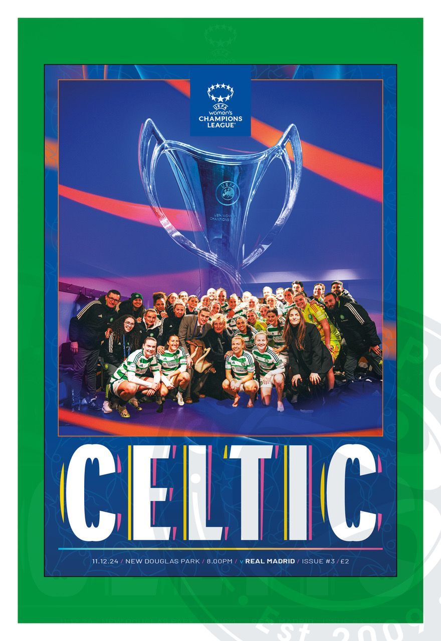 Celtic Women v Real Madrid Women - 11/12/24