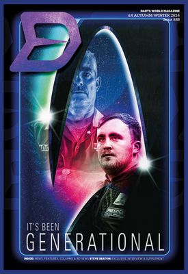 Darts World Magazine 588 - Autumn/Winter 2024