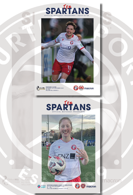 The Spartans v Clyde - 14/12/24