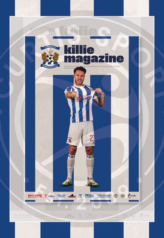 Official Kilmarnock FC Magazine 2024/25 - Issue 6