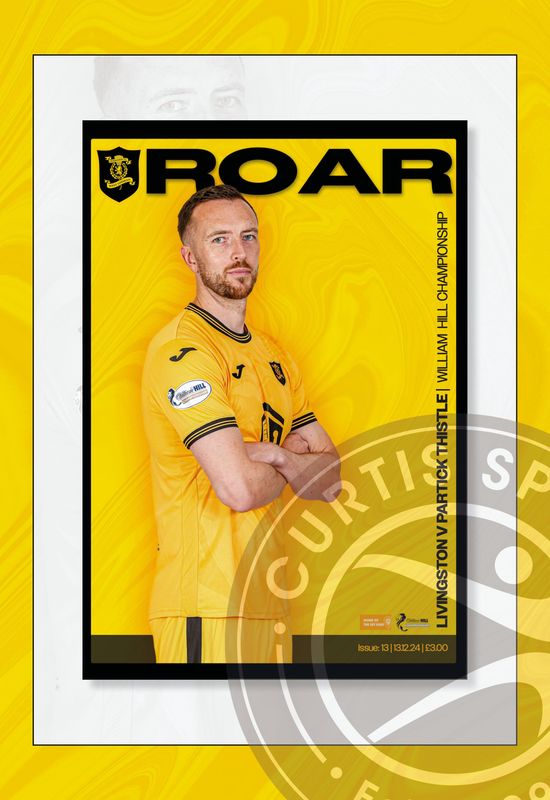 Livingston v Partick Thistle - 13/12/24