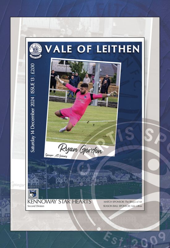 Vale of Leithen v Kennoway Star Hearts - 14/12/24