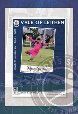 Vale of Leithen v Kennoway Star Hearts - 14/12/24