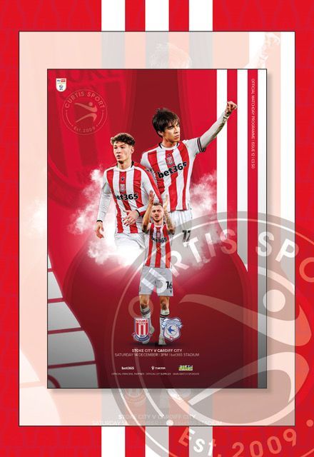 Stoke City v Cardiff City - 14/12/24