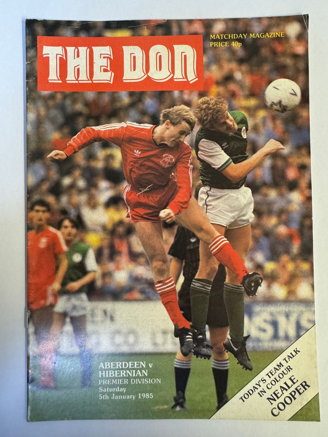 Aberdeen v Hibernian - 5/1/85