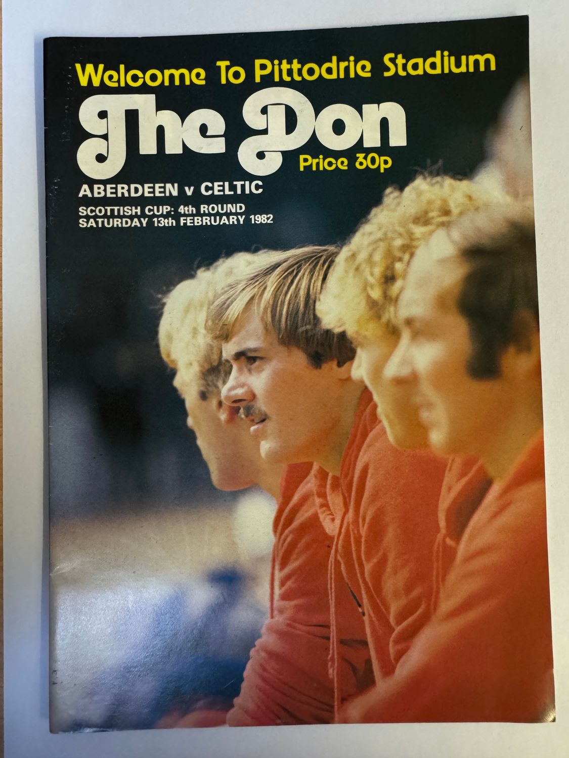 Aberdeen v Celtic - 13/2/82