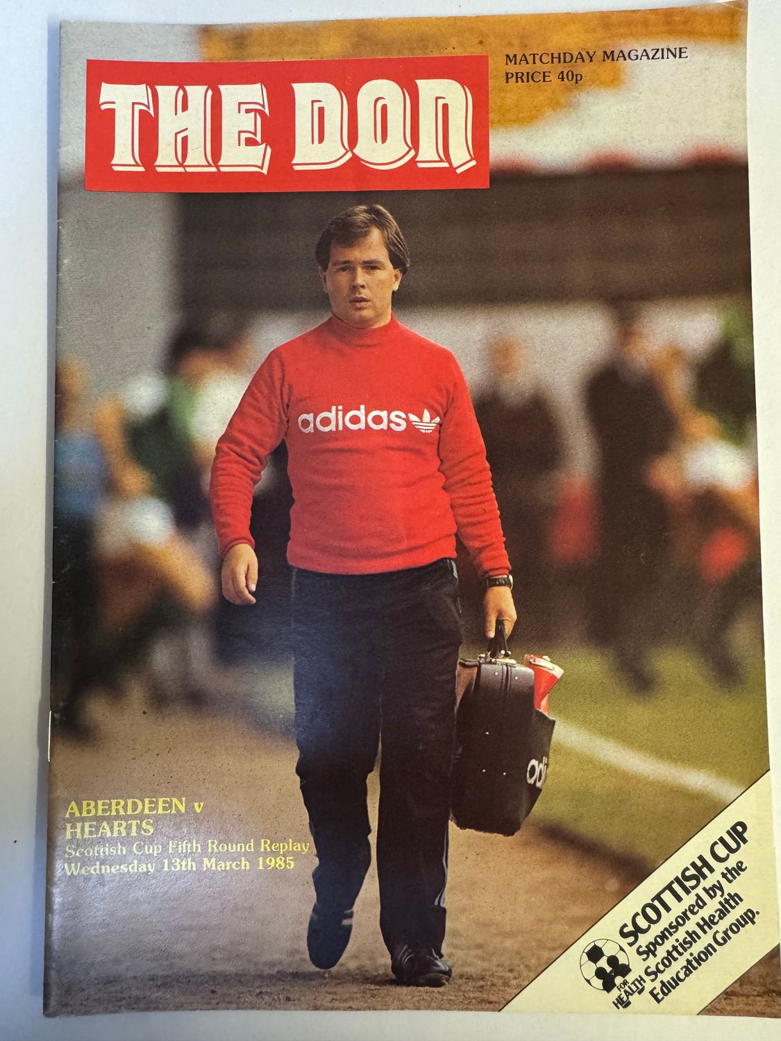 Aberdeen v Hearts - 13/3/85