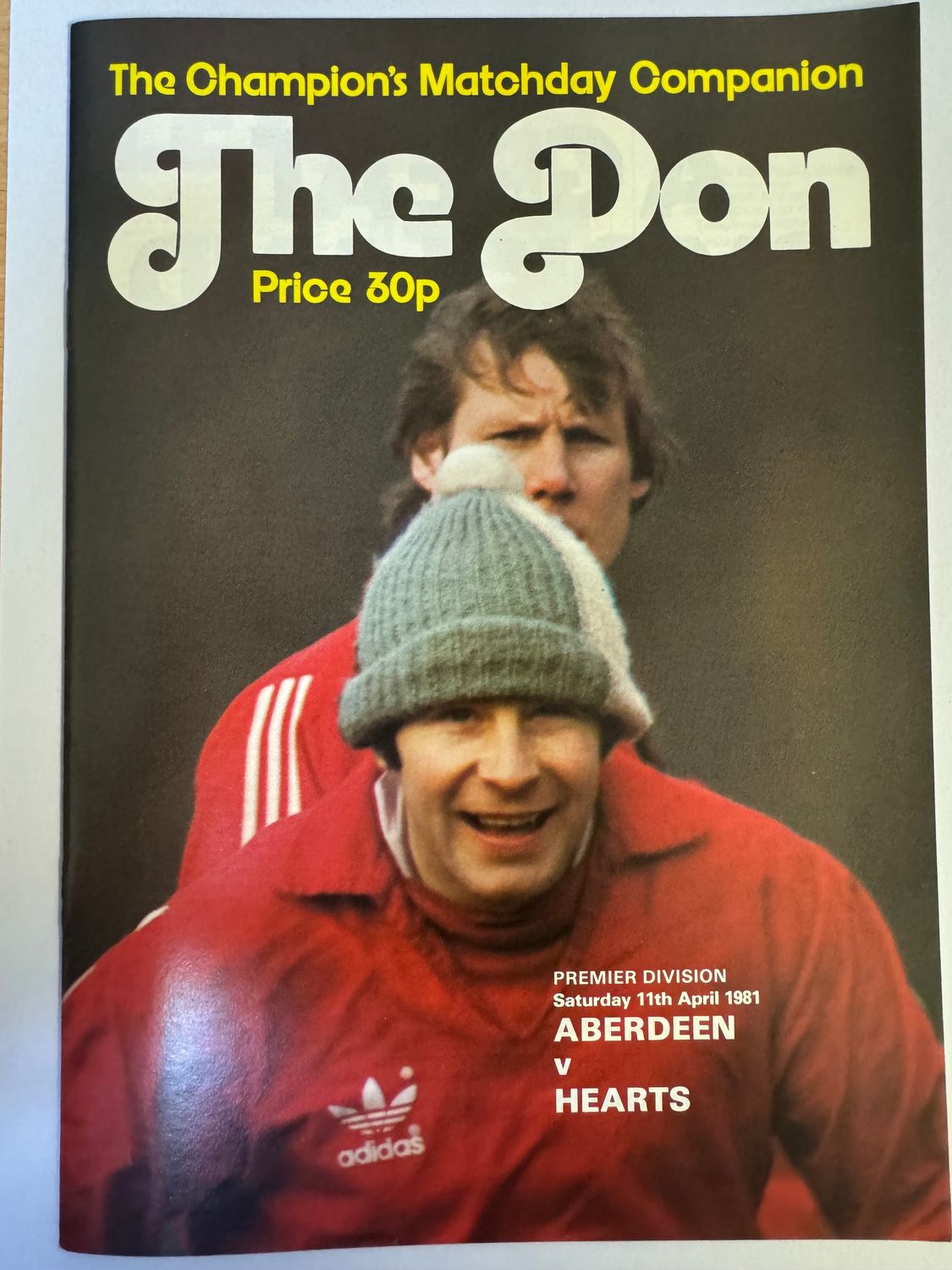 Aberdeen v Hearts - 11/4/81