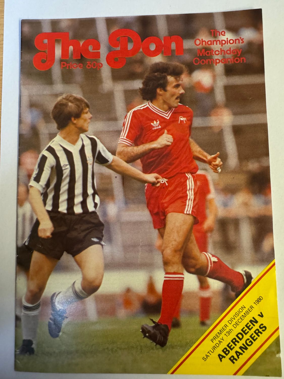 Aberdeen v St.Mirren - 13/12/80