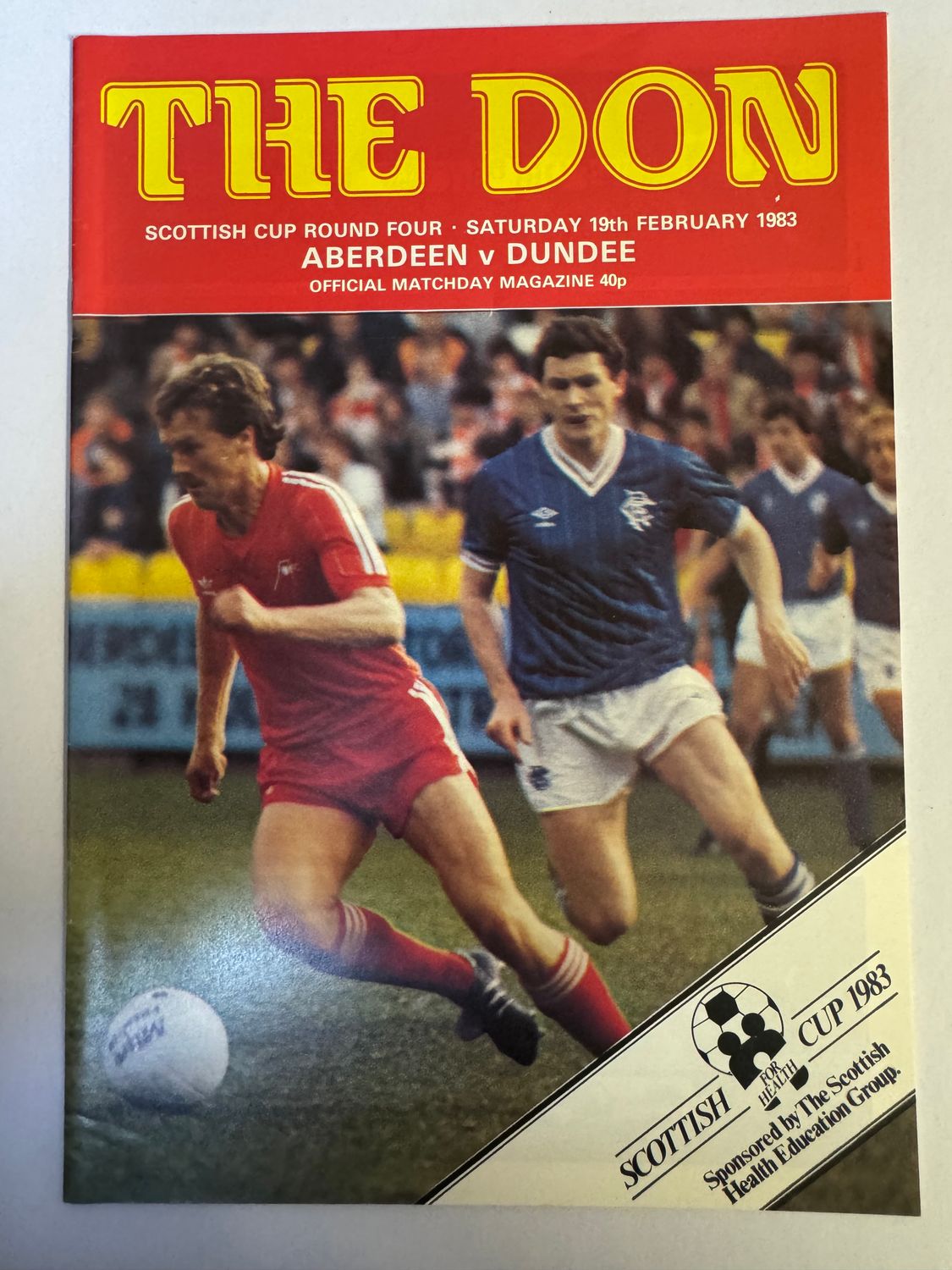 Aberdeen v Dundee - 19/2/83