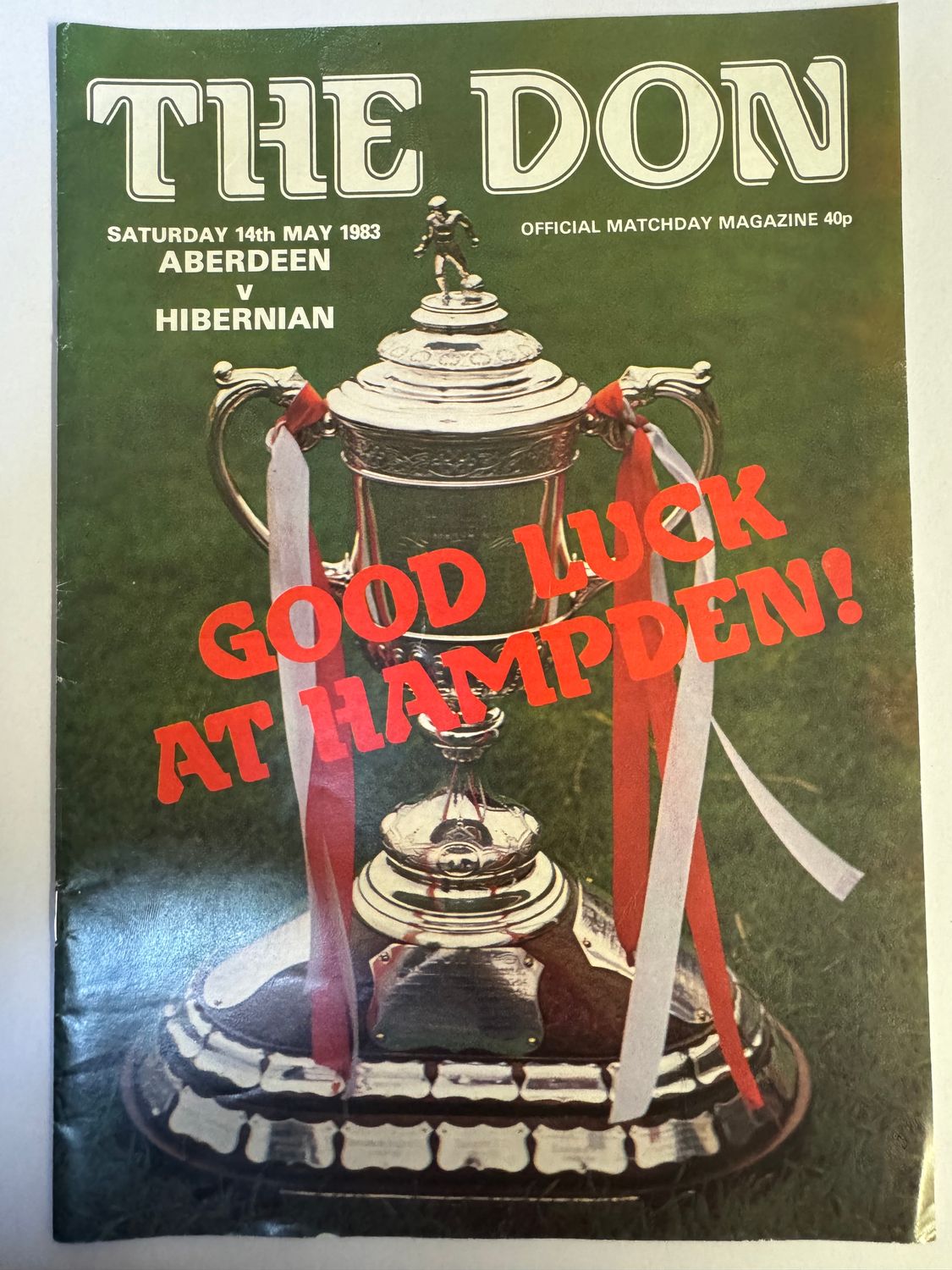 Aberdeen v Hibernian - 14/5/83
