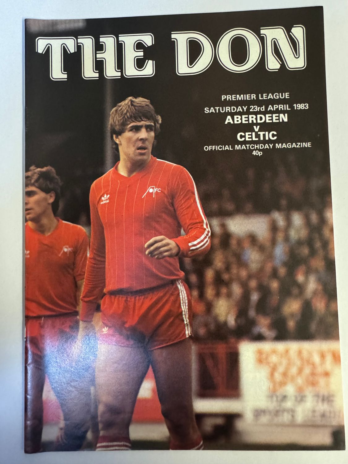 Aberdeen v Celtic - 23/4/83